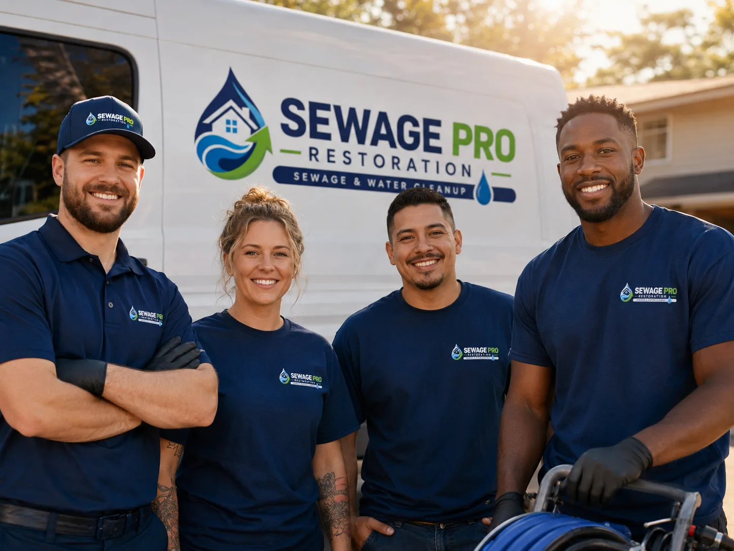 Sewage Cleanup Services company in Alexandria, OH